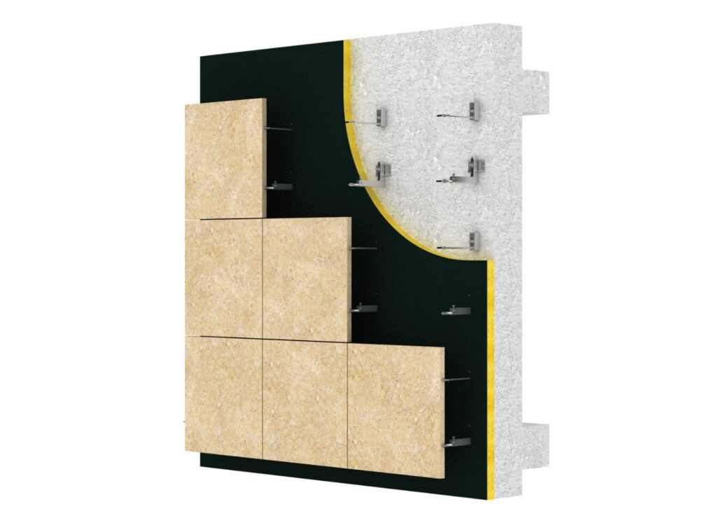 Stone Anchors  for stone panel cladding