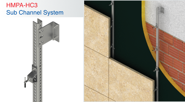 Haz Metal Sub Channel System HMPA-HC3