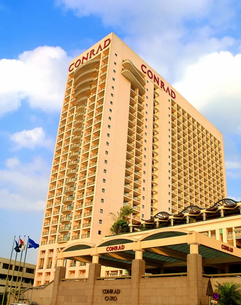 Conrad Hotel, Cairo, Stone Fixing Systems
