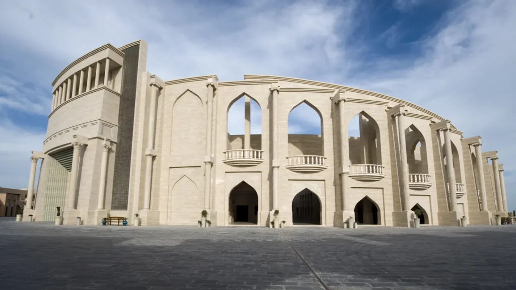 Cultural village, Doha, Stone Fixing Systems