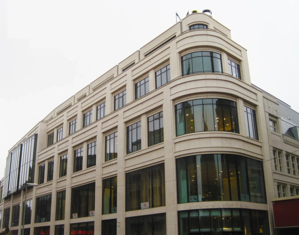 DeMarkies, Amsterdam, Stone Fixing Systems
