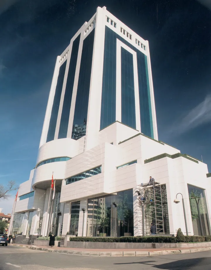 Demir Bank, Istanbul, Stone Fixing Systems