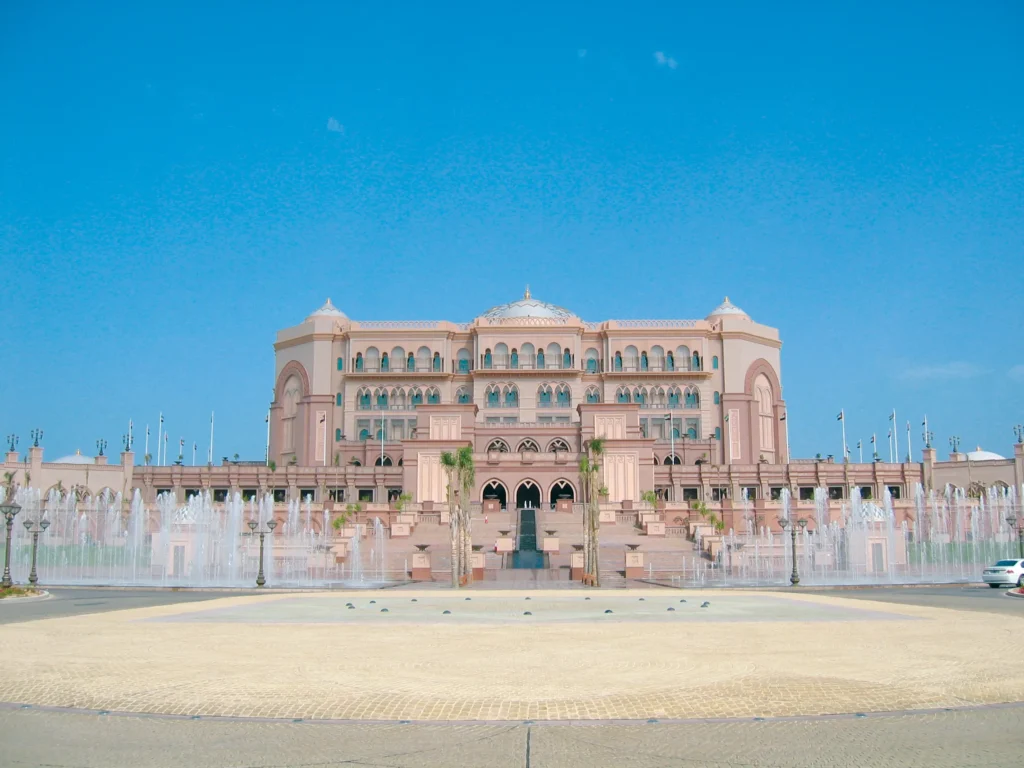 Emirates Palace, Abu Dhabi, Stone Fixing Systems
