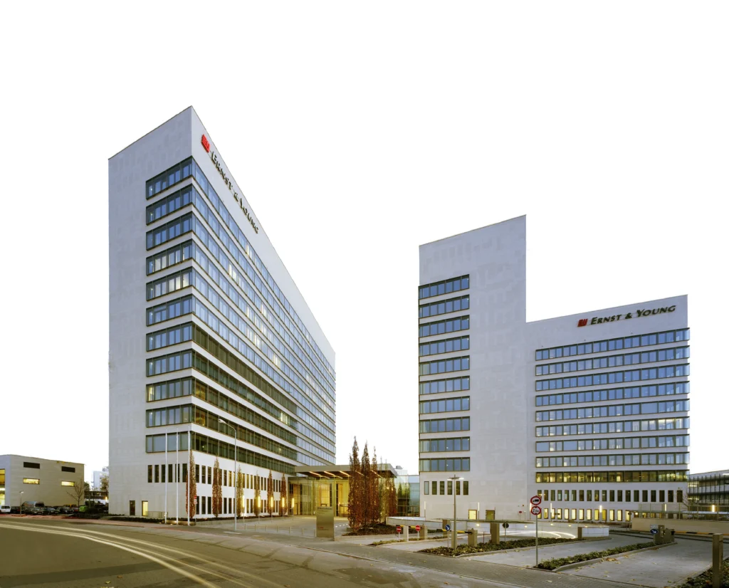 Eschborn Plaza, Frankfurt, Stone Fixing Systems
