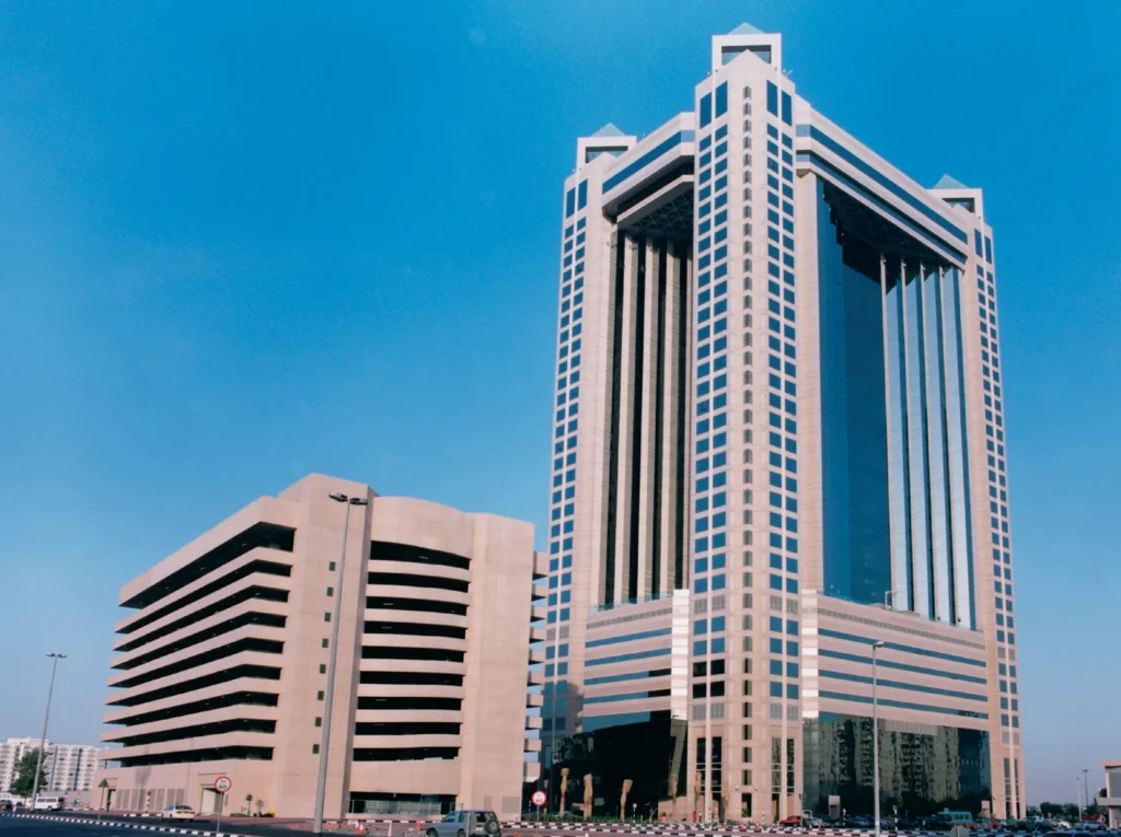 Fairmont Hotel, Dubai, Stone Fixing Systems