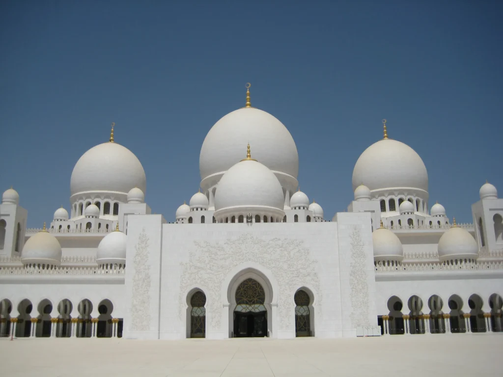 Grand Mosque Abu Dhabi, Stone Fixing Systems