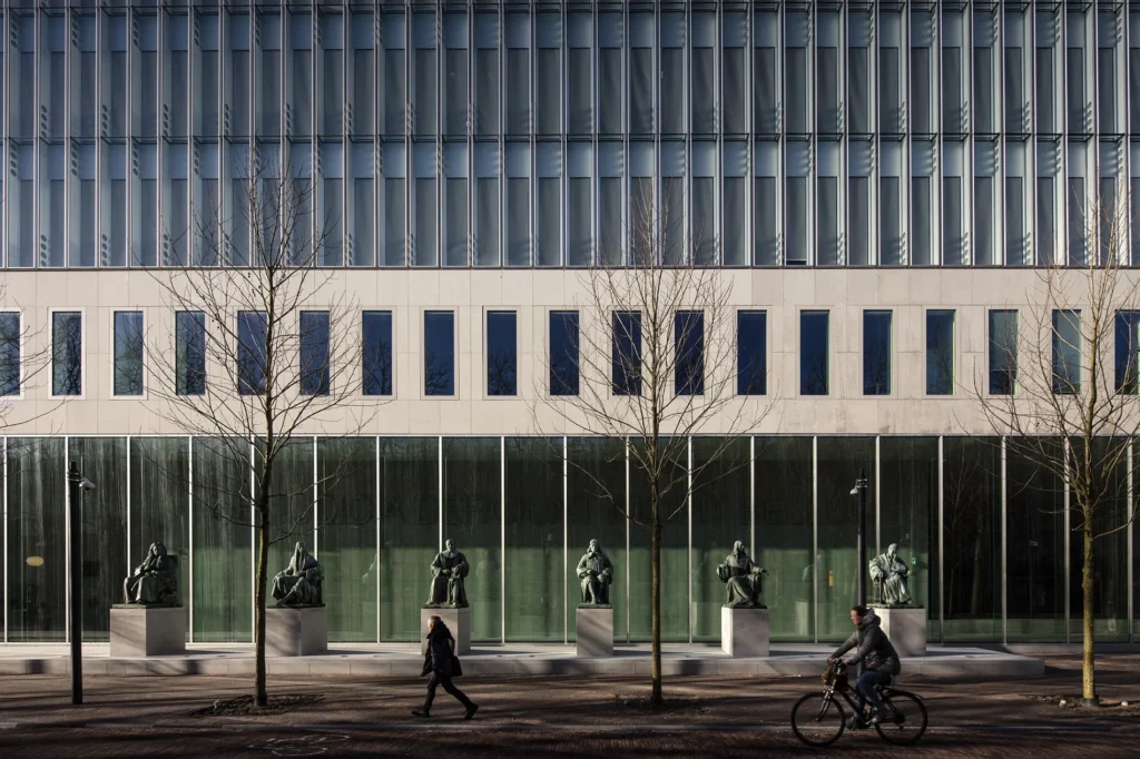 High Court, Den Hague, Stone Fixing Systems