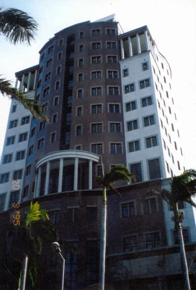 Mauritious Bank, Mauritious, Stone Fixing Systems