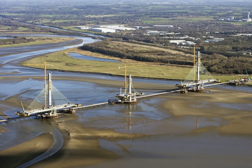 Mersey-Gateway-Bridge, Liverpool, Anchor Channel Systems
