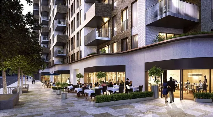 Mount Pleasant, London, Stone Fixing Systems