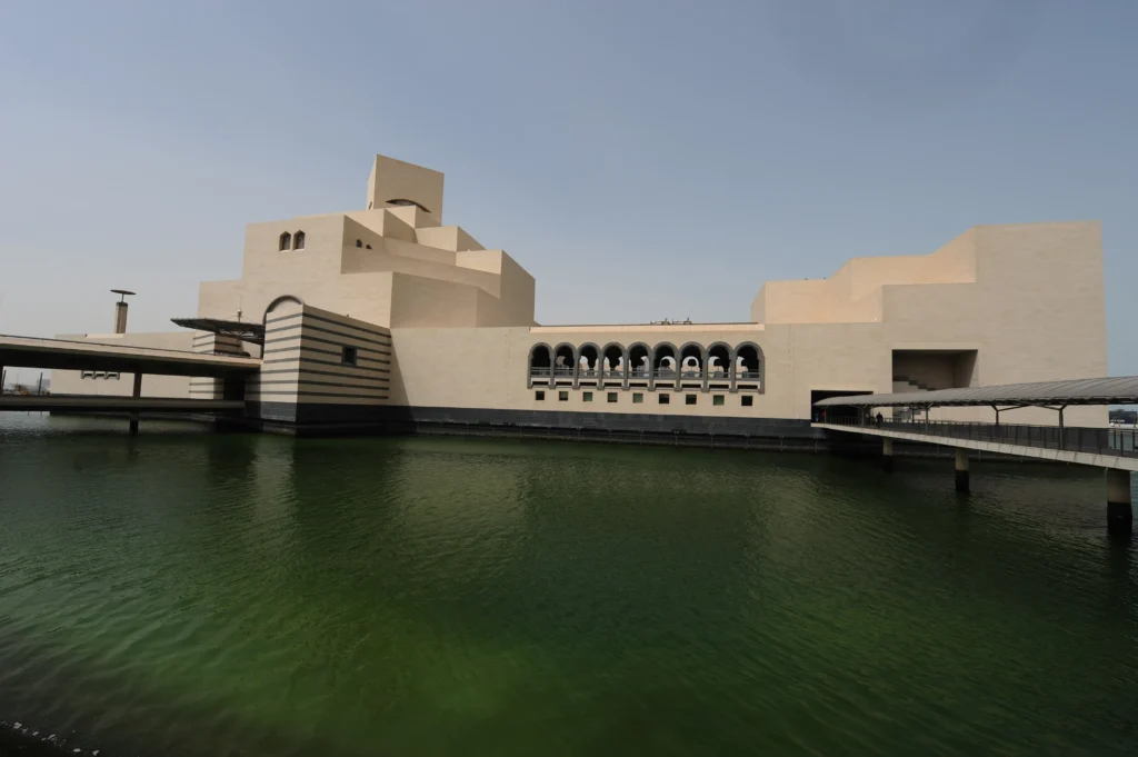Museum of Islamic, Doha, Stone Fixing Systems