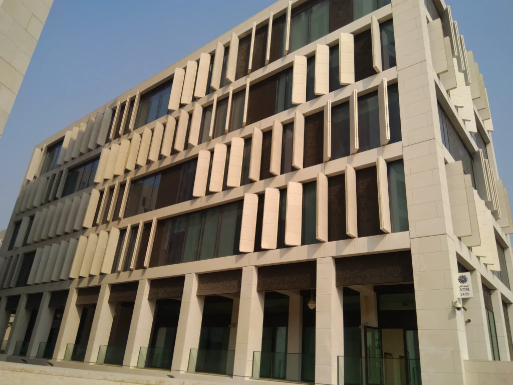 Musheriab, Doha, Stone Fixing Systems