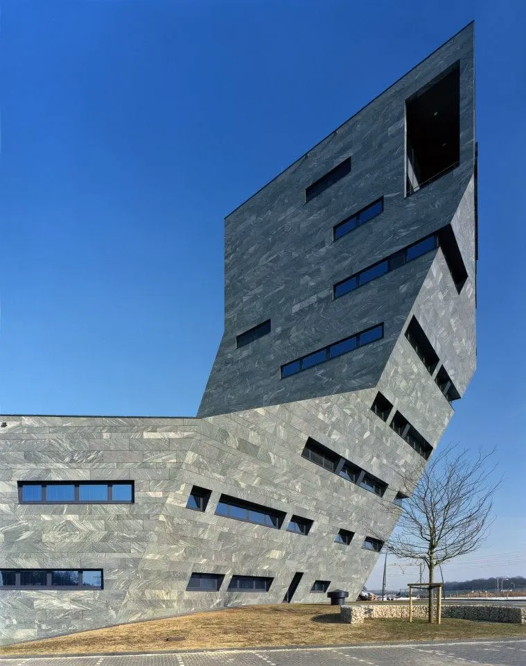Rabo Bank, Holland, Stone Fixing Systems