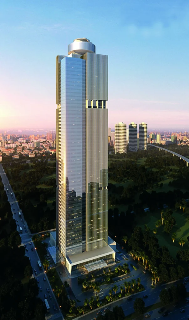 Rasuna Tower, Jakarta, Anchor Channels