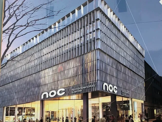 Stadt Galleria, Weiden, Panel Fixing Systems