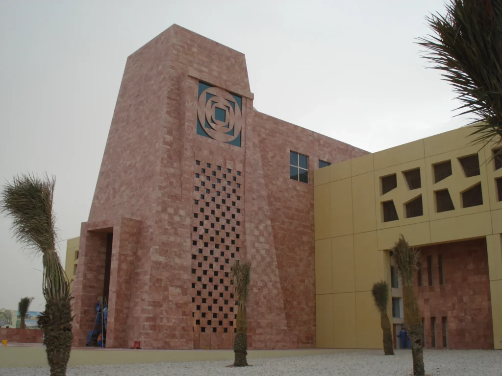 Texas College, Doha, Stone Fixing Systems