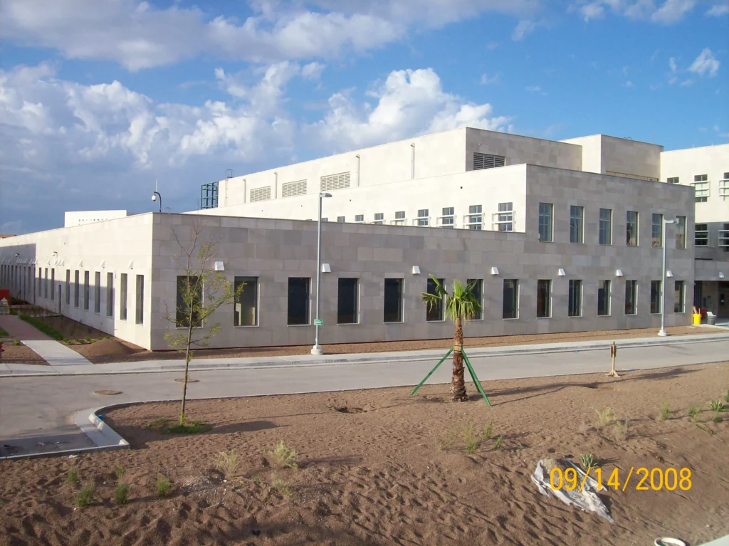 US NEC, Juarez, Stone Fixing Systems