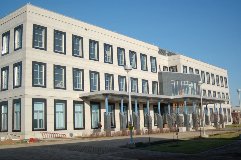 USA Embassy, Astana, Stone Fixing Systems