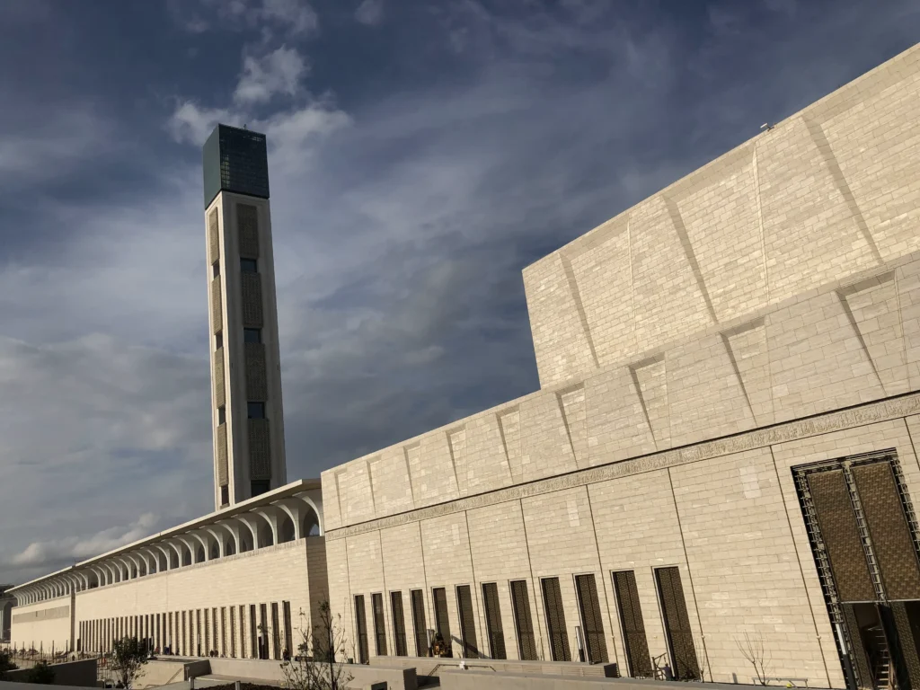 Wajba Palace, Doha, Stone Fixing Systems