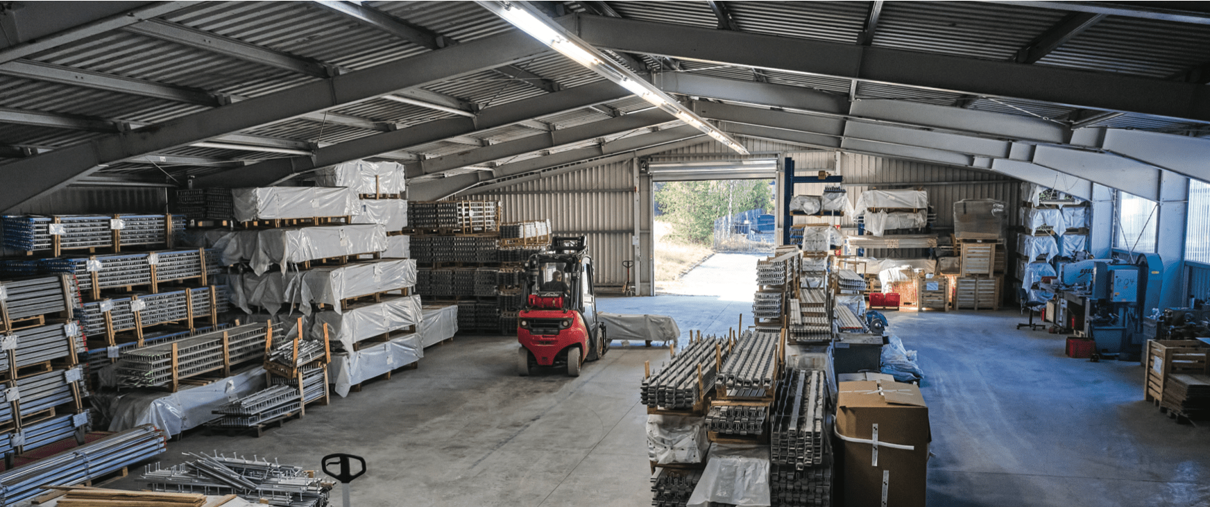 HAZ Metal Warehouse