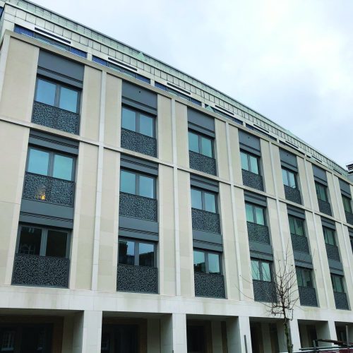 Regent's Crescent, Regents Park


HAZ Metal Fixing Systems provided precision-engineered stainless steel components for the external rainscreen stone cladding at Regent's Crescent. Our solutions ensured structural integrity and seamless installation, reflecting our commitment to excellence in iconic architectural projects.